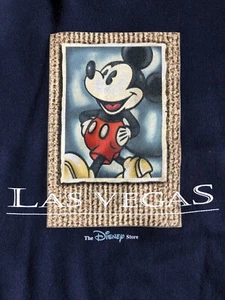 Men’s Vintage The Disney Store Las Vegas Sweatshirt XL - Picture 1 of 5