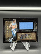 2015-16 Panini Black Gold Rookie Jersey Autographs #4 Emmanuel Mudiay /199 PWE