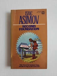 Second Foundation Isaac Asimov 1983 Paperback Book 1st Edition 2nd Printing - Picture 1 of 7