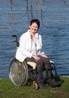 Fotoshooting-Gutschein für Rollstuhlfahrer/in Köln+Umgebung inkl.Bilder Geschenk