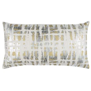 Rizzy Home DOHT12867NT001426 DOH by Abstract Cotton Decorative Filled Pillow DOH - Picture 1 of 2