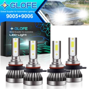 Kit de bombillas LED combo de haz alto/lo para GMC Sonoma 1994-2004 6000K 4x - Imagen 1 de 8