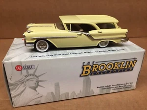 BROOKLIN MODELS 1:43 SCALE 1957 OLDSMOBILE SUPER 88 FIESTA WAGON BRK.121 N MINT - Picture 1 of 8