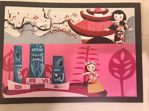POSTKARTE DISNEY IT'S A SMALL WORLD FEATURS CHILDREN OF THE ORIENT - SÜDPAZIFIK - Bild 1 von 8