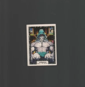 Incredible Hulk Marvel 1991 Trading Card # 4 "Poisoned" - Bild 1 von 2