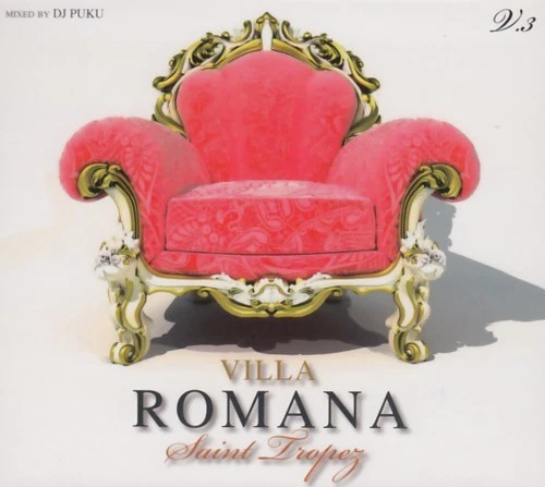 Various - DJ Puku - Villa Romana Saint Tropez vol. 3 - 2 CDs -  - Bild 1 von 1