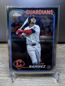 2024 Topps Tapas Cromadas x Mitchell & Ness #46 José Ramírez - Imagen 1 de 2