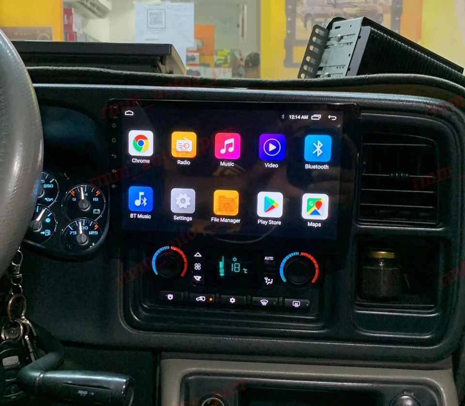 For 2007 Chevrolet Silverado 1500 2500 3500 Classic CarPlay Car Radio Stereo 64G - Image 1 of 4