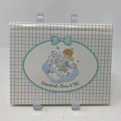 Álbum de fotos instantáneas Hallmark Precious Moments BBA1232 1995 Grandma's Show Tell Foto 1 de 4