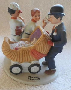 Norman Rockwell, Baby Sitter, Figurine - Picture 1 of 3