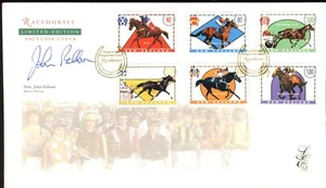 1996 New Zealand Race Horses (Set of 6 Stamps) Souvenir Cover - Picture 1 of 2
