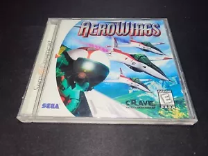 AeroWings 1 Crave Entertainment Sega Dreamcast DC COMO NUEVO disco COMPLETO-! - Imagen 1 de 5