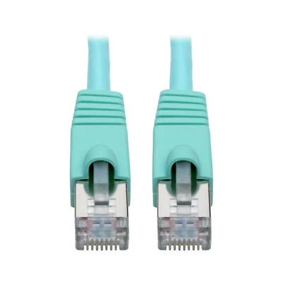 Tripp Lite Cat6a 35FT RJ45 to RJ45 Snagless Shielded STP Network Patch Cable - Image 1 of 4