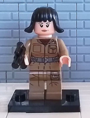 LEGO Star Wars Episode VIII 75176 Rose Tico Minifigure. NEW! - Image 1 of 4