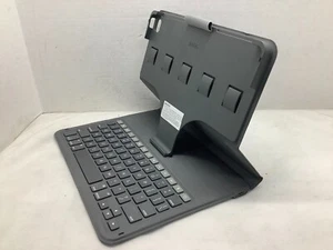 ZAGG Tastatur Messenger Folio 2 für Apple iPad 10.2/10.5 anthrazit ZKB102PMN53 - Bild 1 von 3