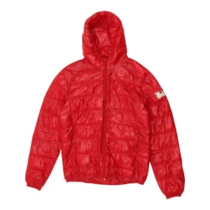 Chaqueta acolchada Dolomiti Red Puffer | Sudadera con capucha acolchada vintage para hombre diseñador de invierno - Imagen 1 de 4