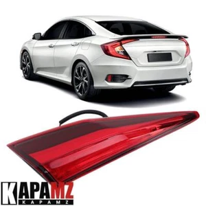 Conjunto de luz trasera interior izquierda para Honda Civic Sedán 2016-2020 lámpara de freno trasera - Imagen 1 de 9