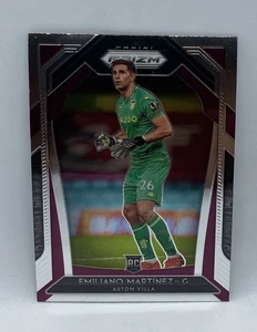 2020-21 Prizm Premier League Emiliano Martinez Rookie RC #271 Aston VIlla M746 - Picture 1 of 3