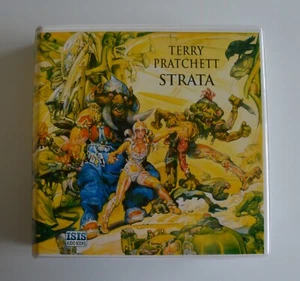 Strata - Terry Pratchett  - Unabridged Audiobook - 7CD - Picture 1 of 2