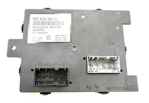 Porsche 997 987 Cayman Boxster Système Électrique De Contrôle De L'Unité ECU - Picture 1 of 6