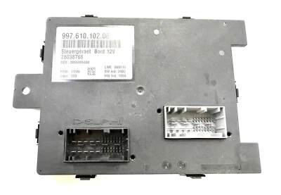 Porsche 997 987 Cayman Boxster Veichle Elektrisch System ECU Steuereinheit - Bild 1 von 4