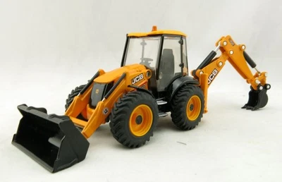 Siku 3558 - JCB 4CX Backhoe loader - Scale 1:50 - Image 1 of 4
