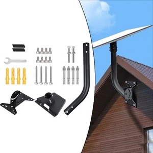 For Starlink 3rd Gen Adjustable Wall Mount Bracket for Satellite Internet - Photo 1/8