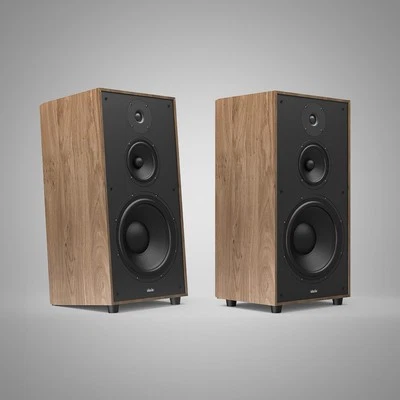 INDIANA LINE UTAH 5 WOOD COPPIA DIFFUSORI A 3 VIE DA PAVIMENTO BASS REFLEX LEGNO - Immagine 1 di 4