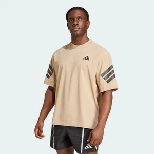 Adidas Uomo Palestra + 3 Strisce Tessuto Pump Cover Allenamento Top - JC5241 - Foto 1 di 5