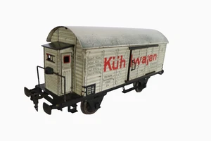 AC4724: Oldtimer Märklin Spur1 Kühlwagen "Kuhwagen" 1793/1 - Bild 1 von 5