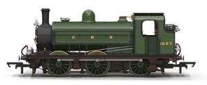 R30365 Hornby OO Gauge Class J13 GNR 0-6-0ST 1257 - Picture 1 of 1