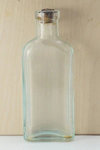 VINTAGE BOTTLE THREE IN ONE OIL 3 IN ONE OIL CO. 4" 1930's - Picture 1 of 8