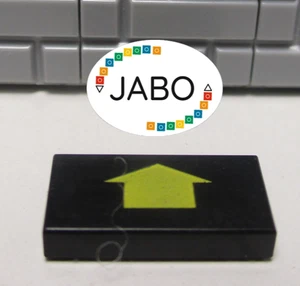 A9/23/6) LEGO 3069p21 Azulejo Negro 1x2 con Flecha 6991 6959 6982 6915 6899 - Imagen 1 de 1