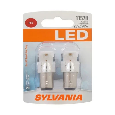 Sylvania: Automotive 1157R Red LED Mini Bulb - Image 1 of 4