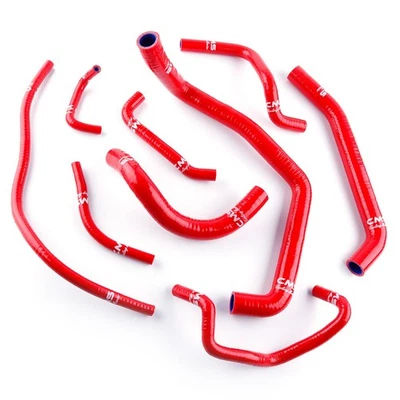 Kit de manguera de radiador de silicona Fireblade rojo para Honda CBR954RR CBR 954 RR 2002 2003 Foto 1 de 4