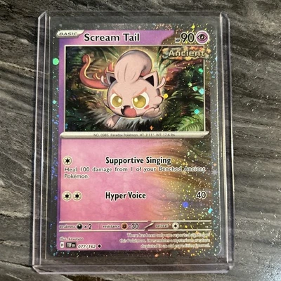 Scream Tail 077/162 Sv05: Temporal Forces Cosmic Holo - Image 1 of 2