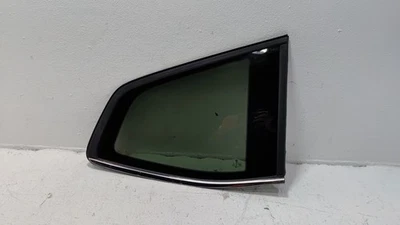 VOLKSWAGEN ATLAS 2018-2025 REAR PASSENGER SIDE QUARTER PANEL WINDOW GLASS OEM - Image 1 of 4
