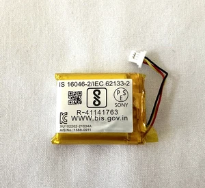Sony Original OEM Battery for WH-CH720N Wireless Noise Canceling Headphone 1 - Picture 1 of 2