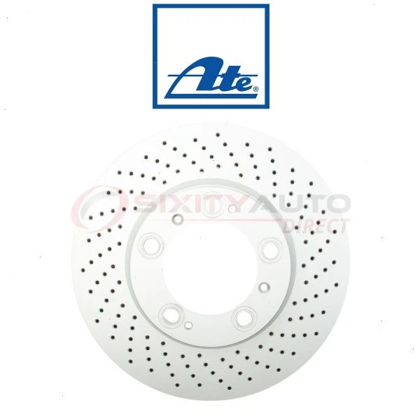 ATE SP28130 Disc Brake Rotor for BD180343 99635140602 99635140601 xj Foto 1 de 4