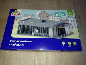 Aldi Nord Markt Playland Filiale Bausatz Klemmbausteine Set 933 Teile - Bild 1 von 6