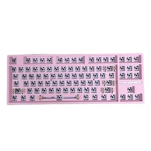 Hot-Swappable Mechanical Keyboard DIY Kit – 60% Compact Layout, Universal PCB, K - Picture 1 of 13