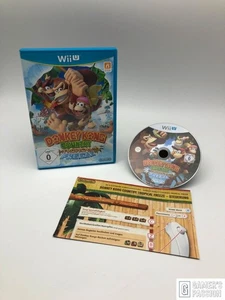 Donkey Kong Country: Tropical Freeze • Nintendo Wii U • Estado muy bueno • CIB - Imagen 1 de 2