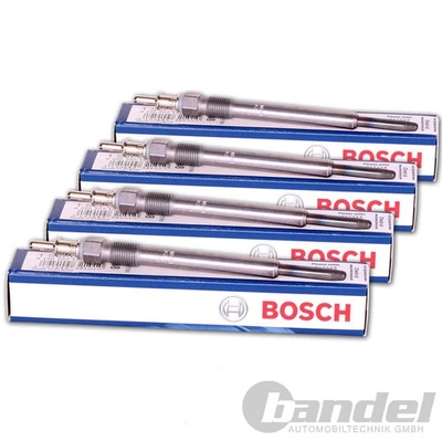4x BOSCH GLÜHKERZEN DURATERM passend für FORD FOCUS 2 CITROEN BERLINGO 1.4/.6 - Bild 1 von 3