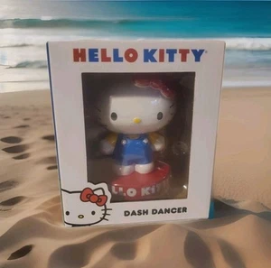 Hello Kitty bobblehead, Sanrio dash dancer, Hello Kitty figure, sealed Hello Kit - Picture 1 of 4