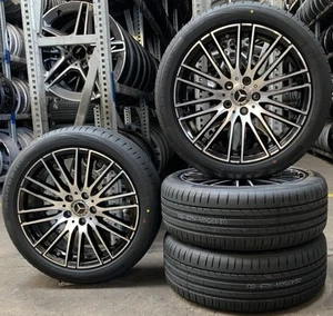 4 Orig Mercedes-Benz Sommerräder 225/45 R18 95W C-Klasse W206 S206 A2064014900 2 - Picture 1 of 3