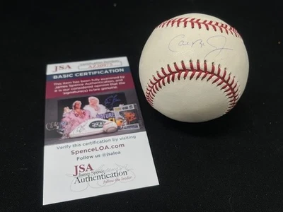 Cal Ripkin, Jr., HOFer, Signed Official MLB Baseball (1981-2001), JSA/COA - Image 1 of 4
