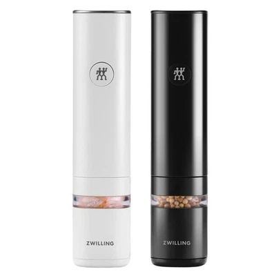 SALE - ZWILLING Enfinigy Electric Salt/Pepper Mill Set, 2pc - Image 1 of 4