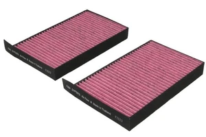 5x ✅Fits K&N DVF5079 Cabin filter DVF5079 (2 pcs) 179x242x30mm fits  ⭐UK Seller⭐ - Picture 1 of 9