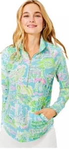 NWT Lilly Pulitzer Skipper Popover Lilly Loves Philly Large - Picture 1 of 2