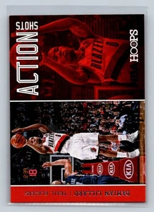 2013-14 Hoops #19 Damian Lillard Action Shots Portland Trail Blazers C39 - Bild 1 von 2